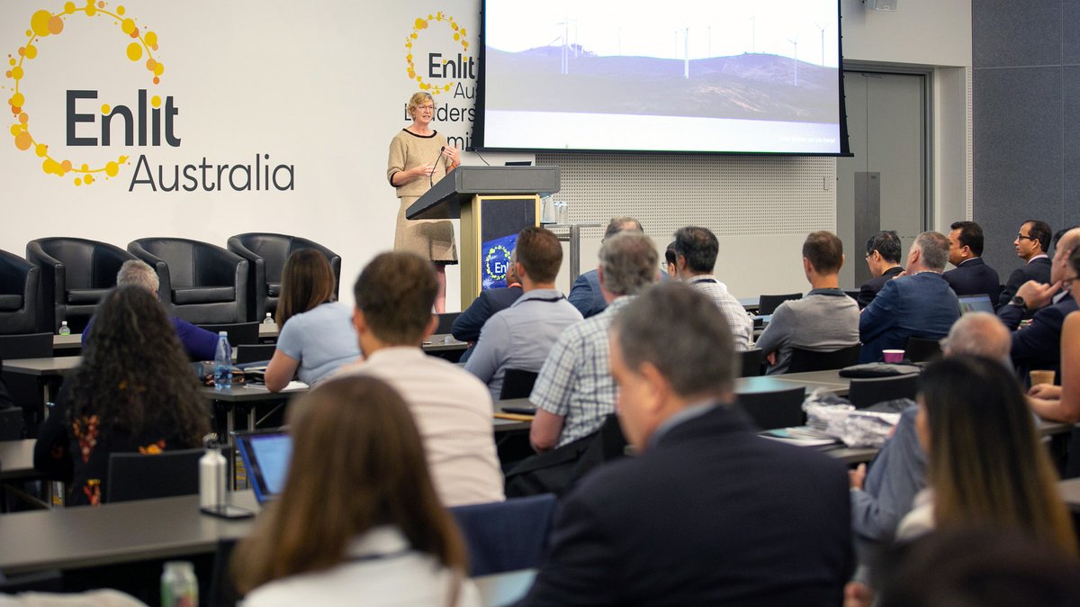 the_AEMC's tweet photo. Access @the_AEMC  and ESB Chair  Collyer's full speech at Enlit from 16 March 2022:

"Opening Keynote: An AEMC update on approaches to managing the energy transition"

 #energytransition @AnnaCollyer13 #EnlitAustralia 
https://t.co/4cejlx6Prq https://t.co/F8npxJoqwd