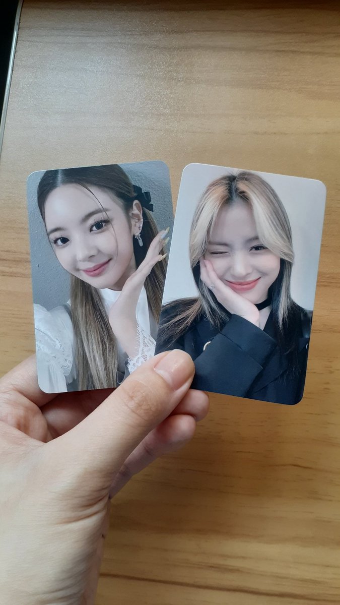 kardjiwoo97's tweet photo. These arrived the other day! Thank you @rbhaui for a very smooth and pleasant transaction 💜💜💜 Both came home in mint condition 🥰
#rbhproof https://t.co/b4WmTW2FlX