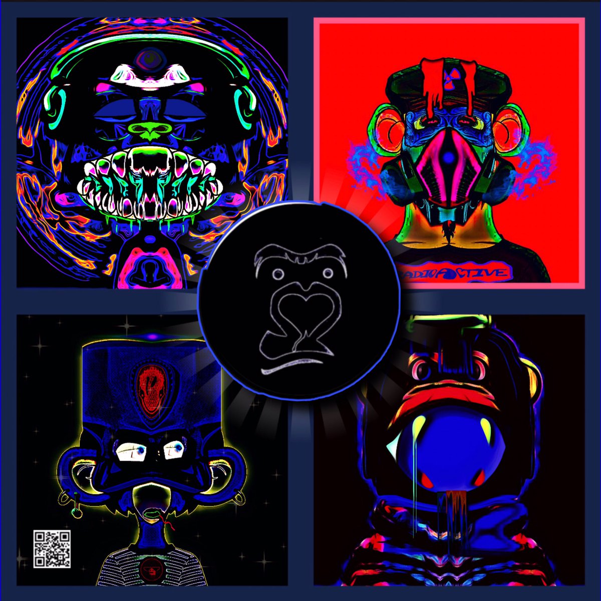 A % obtained from sales will be donated to charity, we would like to know and if you can tag who we could give it to would be nice !!! 

#NFTCommunity #NFTs #NFTProjects #ETH #rarible