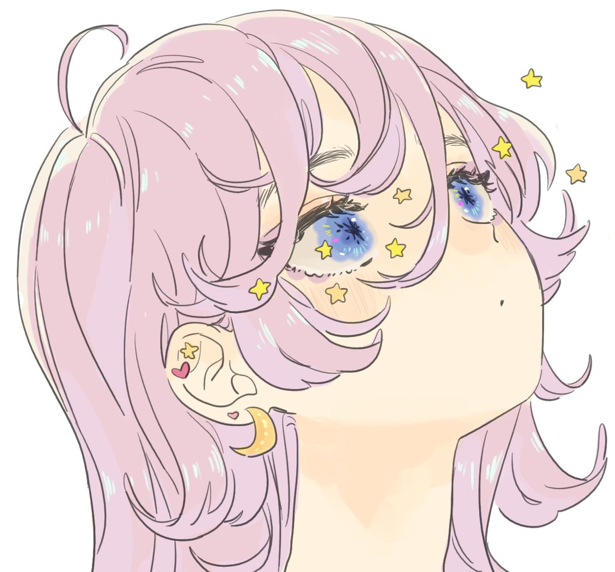顔 」|ななうえのイラスト