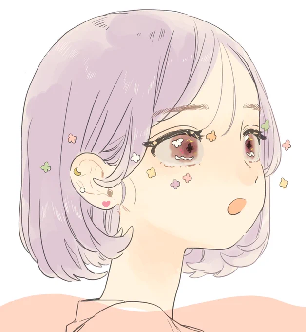 顔 