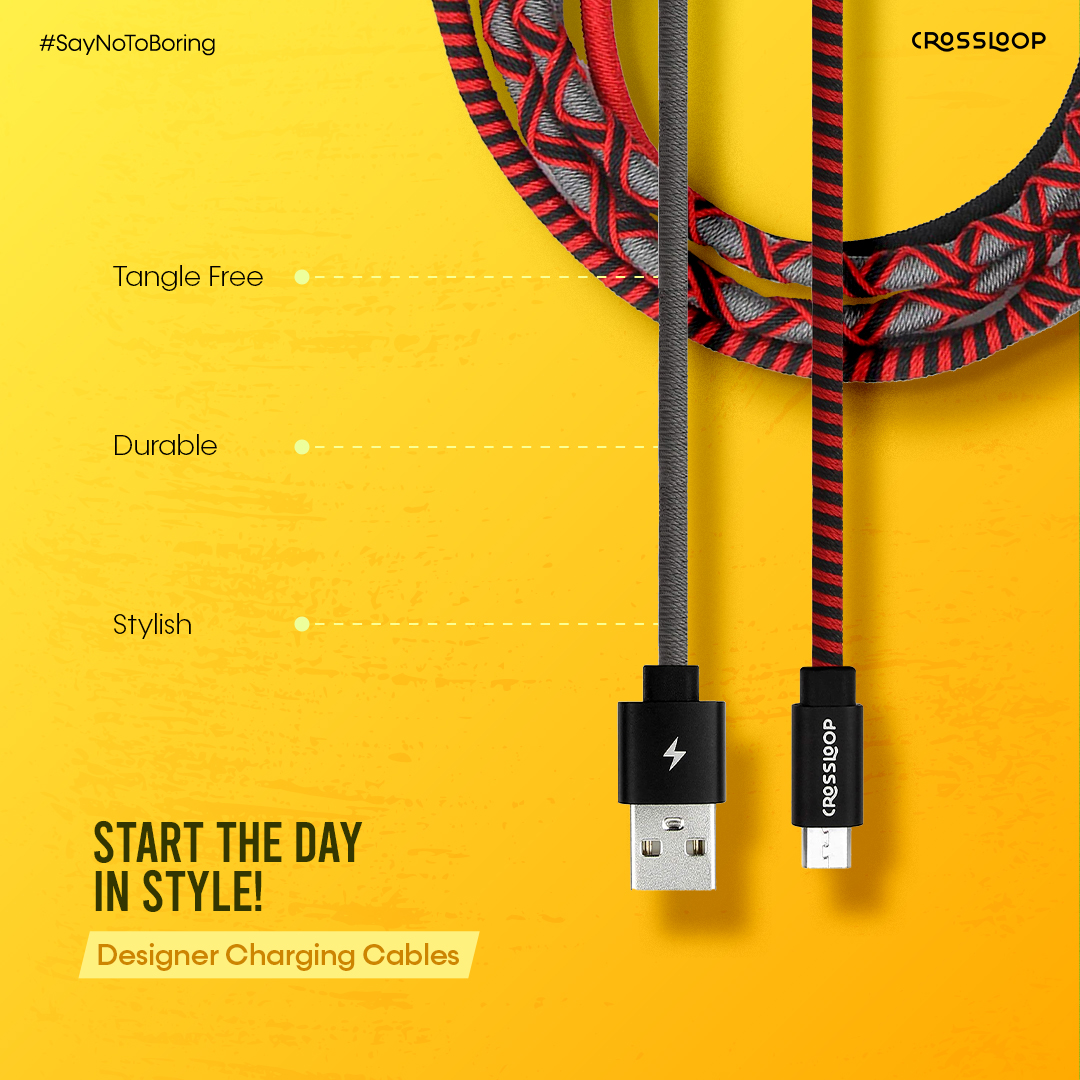 CrossLoopIndia's tweet photo. Get your life back. Use our tangle-free designer charging cables to charge mobile without worrying about the wires messing up your desk or being a hazard.
.
.
#chargingcable #cables #reels #smartphone #ctype #crossloopcables #Tanglefree #designercables #SayNoToBoring https://t.co/7AJ370g81x