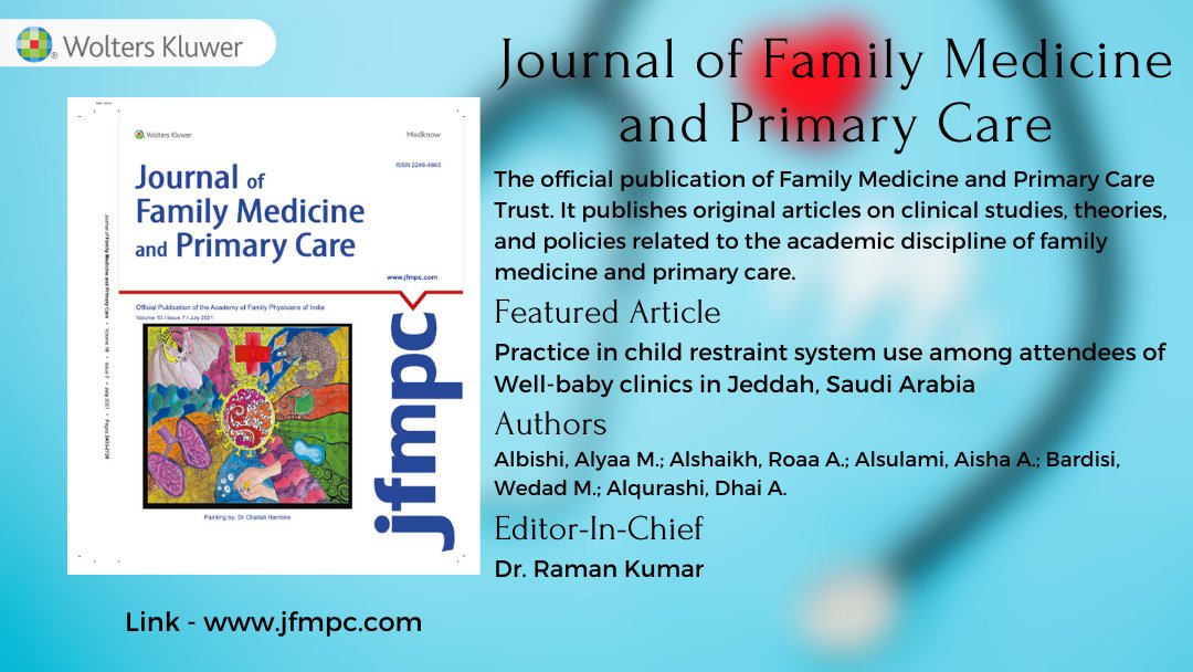 Journal of Family Medicine and Primary Care tweet media