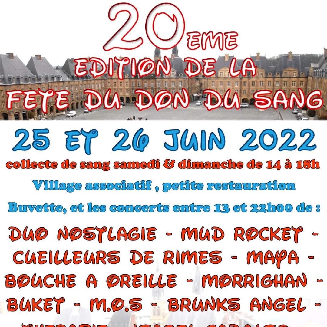 50ndGroin's tweet photo. C'est le retour de la fête du don du sang après deux ans d absence et nous sommes heureux d'être toujours partenaire de cet événement que permet de mettre en lumière la richesse de la scène locale.🙏🎤🔥 https://t.co/XEx2xZthKC