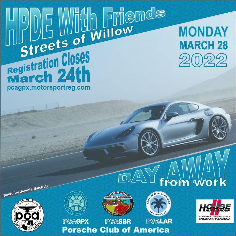 PCAGrandPrix's tweet photo. HPDE only Days Away, Wrightwood Tour is Open! - https://t.co/55p1VmFt7M https://t.co/UsqEP5ZeDe