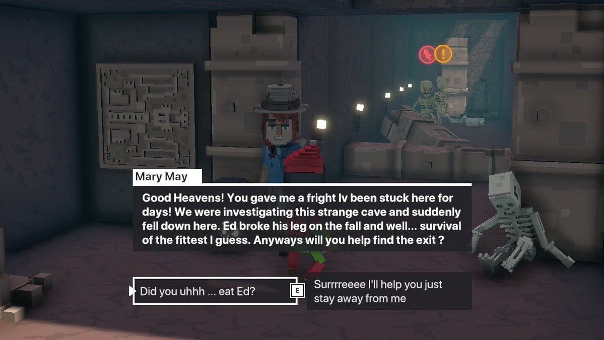 CryptoPlebes's tweet photo. Watch our for Mary the Cannibal 
@TheSandboxGame ! Poor Ed😢 
#CryptoPlebes #GameFi https://t.co/TbfFYtym3l