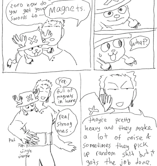 ok so the thing is i have a ton of op comics just sitting around 