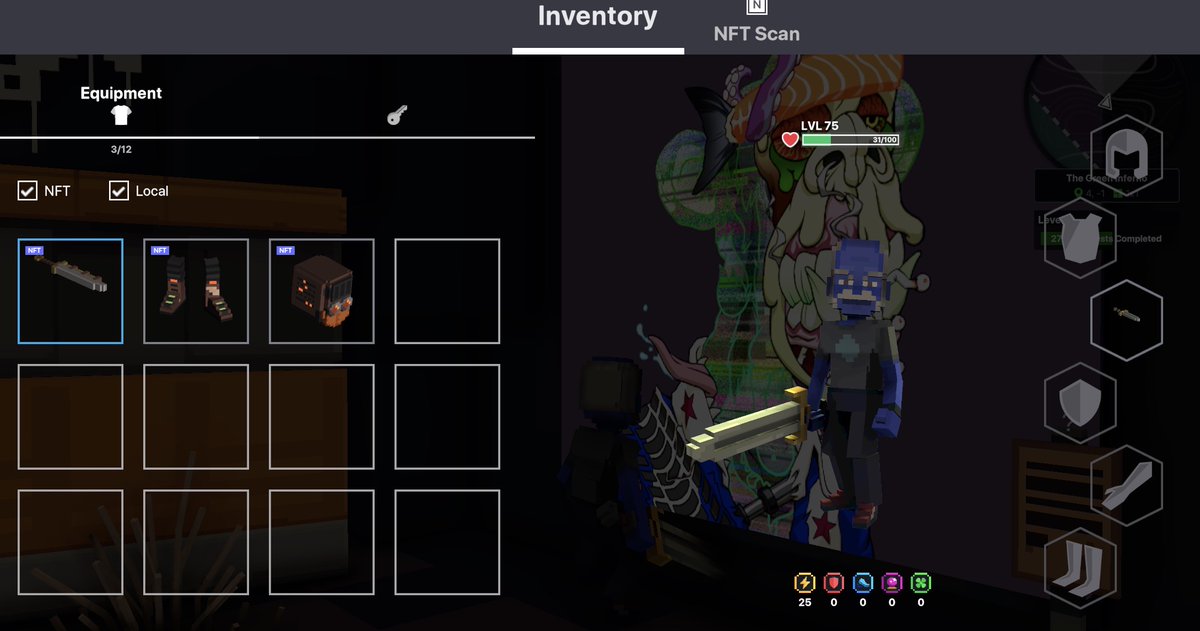 wenxiaorou's tweet photo. @TheSandboxGame I just participated in the daily #SandboxAlphaS2Contest for a chance to earn up to 1,000 $SAND! Starting March 19 - Gather the equipment. Check out my screenshot below!
👇 #SandboxAlphaS2 https://t.co/kpLnQ4bhIB