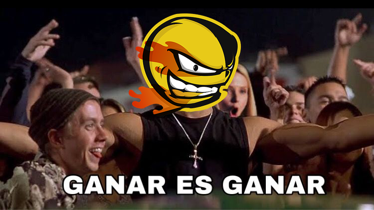 Elz372's tweet photo. Cuando tu primer victoria es cuando se retira el equipo contrario 😁
#PuroPLL #MADEsports #PaladinsEsports #eSports #Paladins #PLL https://t.co/lWkDhIU6zV