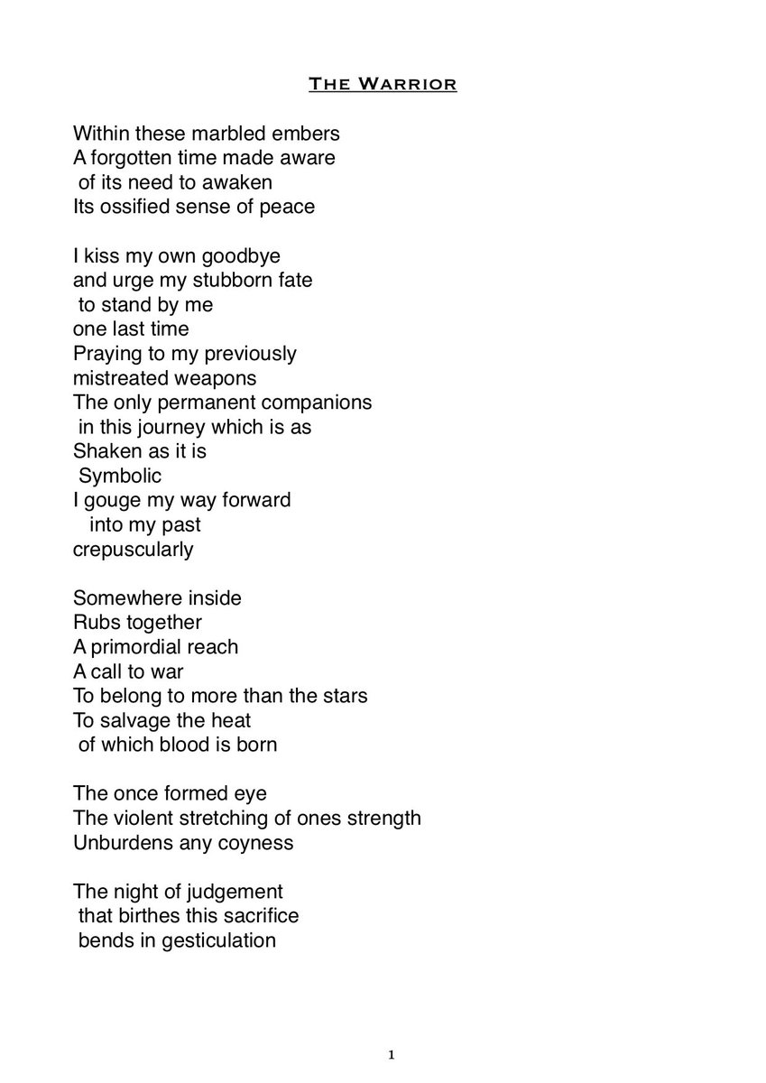 varungandhi80's tweet photo. On World Poetry Day, I offer up a poem I had written, which will be a part of my third poetry book to be published next year… https://t.co/xW1Bc9ixLV