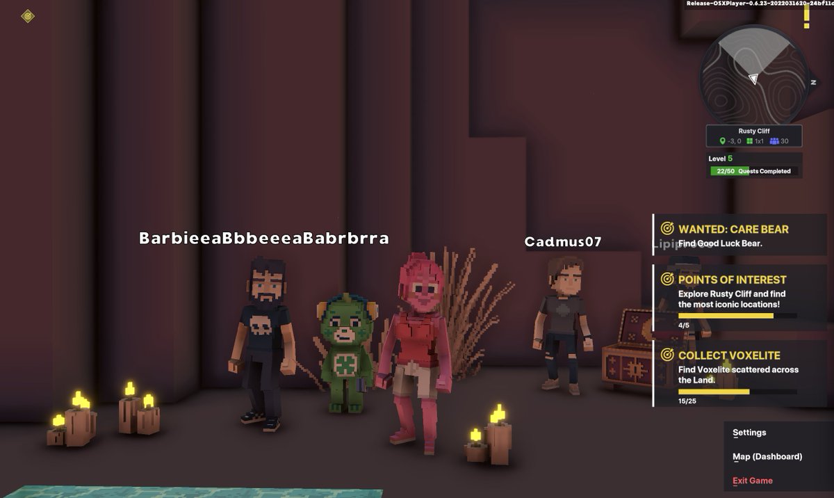 wenxiaorou's tweet photo. @TheSandboxGame I just participated in the daily #SandboxAlphaS2Contest for a chance to earn up to 1,000 $SAND! Starting March 19 - Gather the equipment. Check out my screenshot below!
👇 #SandboxAlphaS2 https://t.co/A3jxALu3Qr