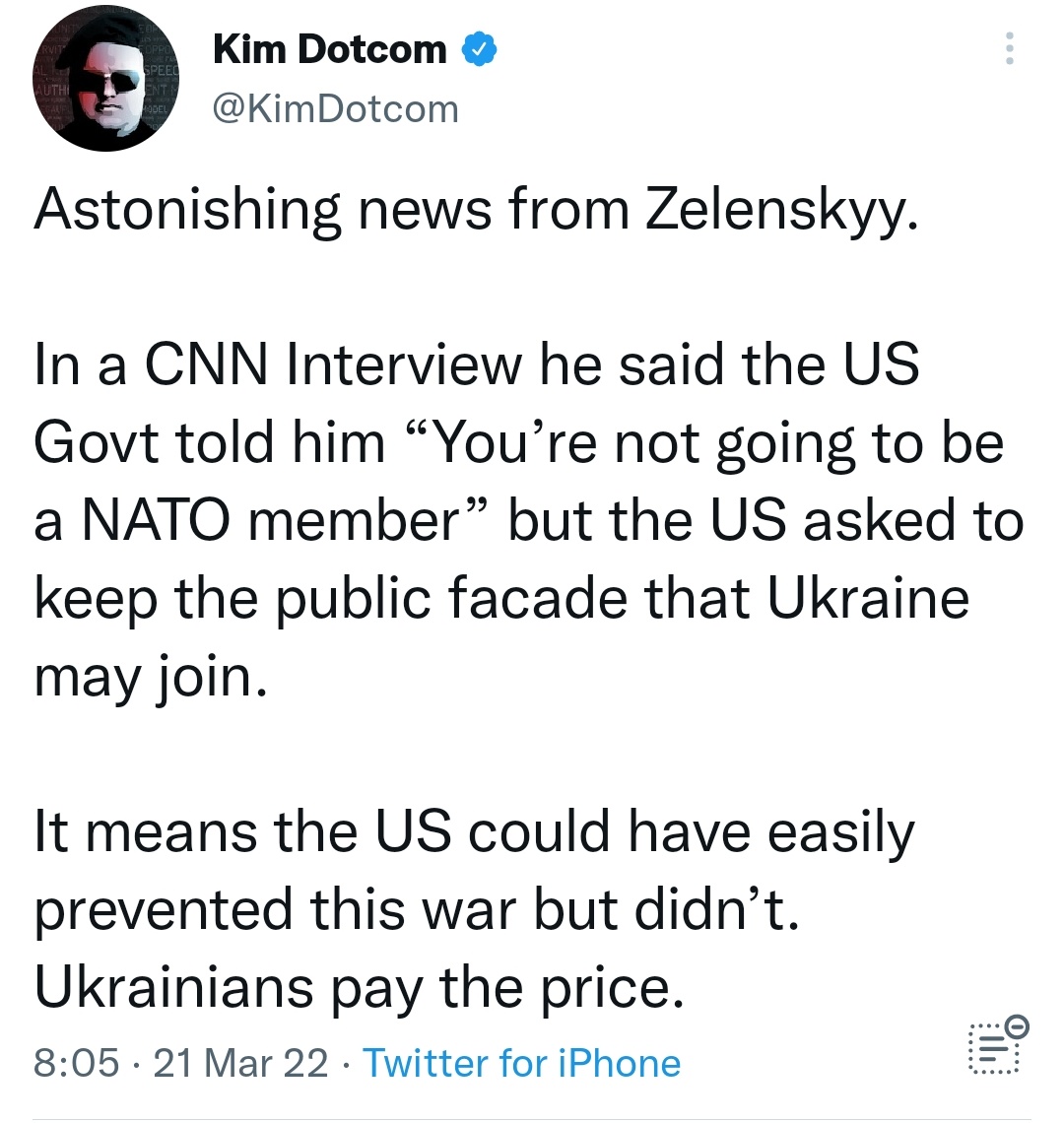 It simply means one thing - The US wanted Russia to start a war, and Idiot Zelensky played along.