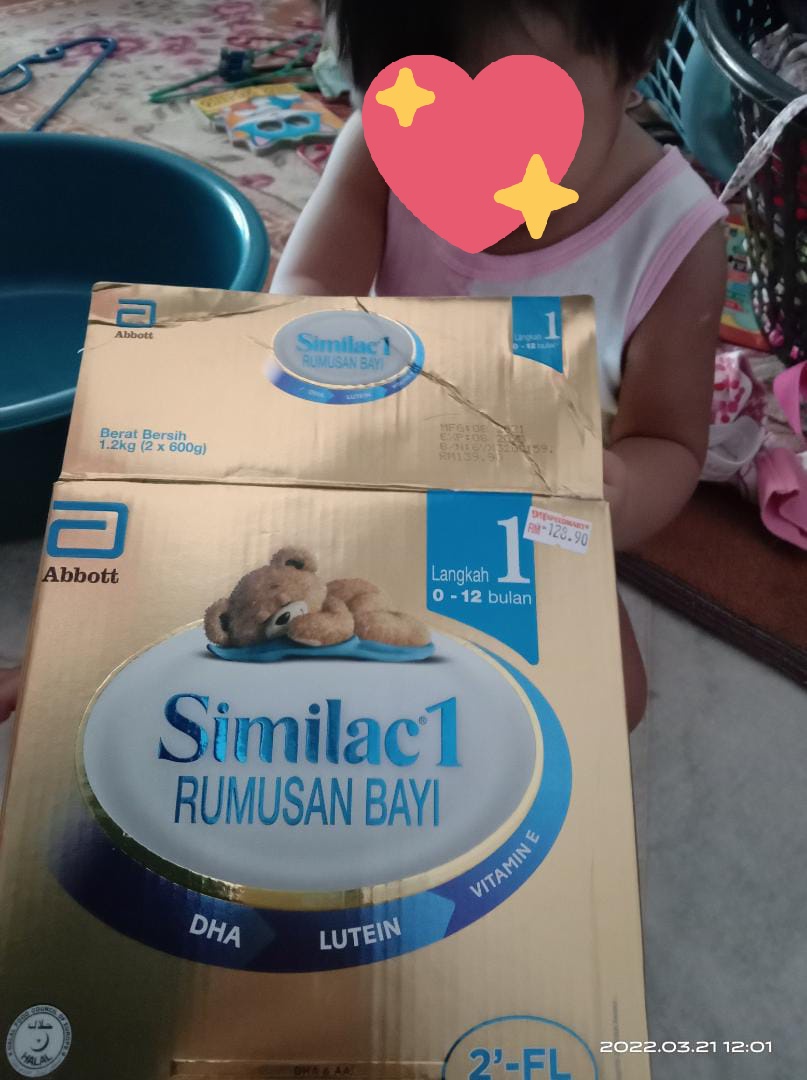 NairaAlisya's tweet photo. Baby D masih perlukan susu..blh direct pos atau akk blh tlg uruskan...ada yg sudi bantu baby D?
#doplhiv
#9mo https://t.co/y4e6KceXgH