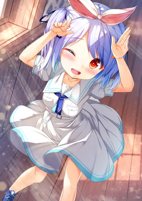 ぴょん
#ぺこらーと 