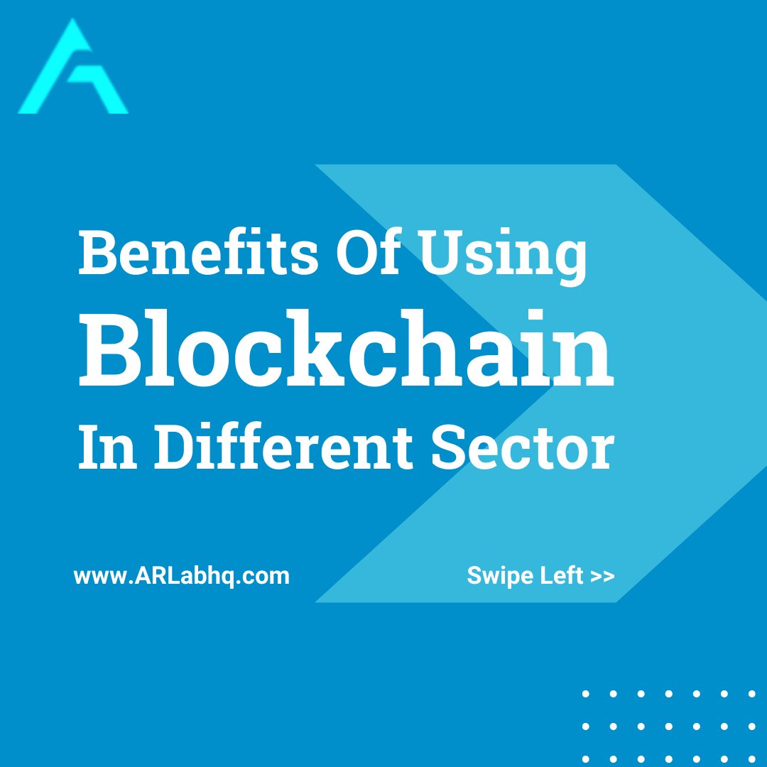 ARLabhq's tweet photo. Benefits of using blockchain in different sector
for more info visit: https://t.co/7NiUonjsSE
#blockchain #blockchainrevolution #businessgrowth #ERC20 #BSC20 #decentralization #tokenization #metaverse #NFTs https://t.co/Yrys8ObRNy