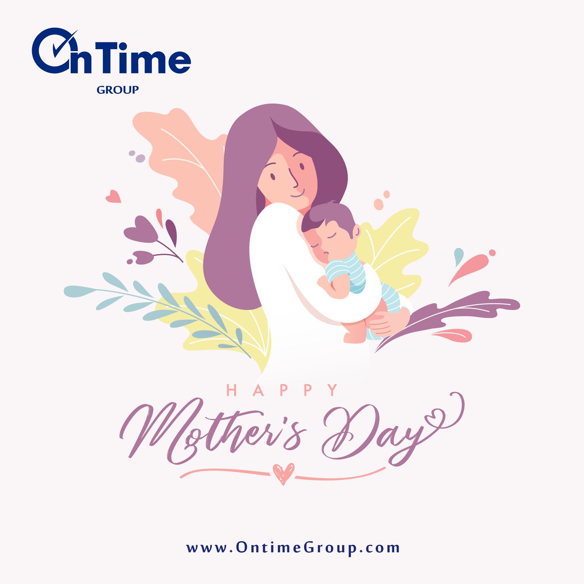 OnTimeGroupUAE's tweet photo. "To the world you are a mother, to our family you are the world"

Happy #MothersDay to all the amazing moms in the world! ❤️ https://t.co/4srnkOGpq8