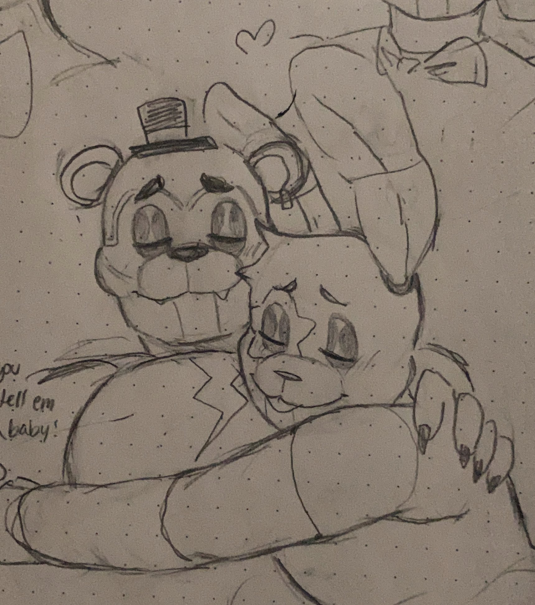 zucoyy☆ on X: Five nights at gay fnaf fnafsecuritybreachfanart  glamrockfreddy GlamrockBonnie t.coGAwRmHNz3U  X