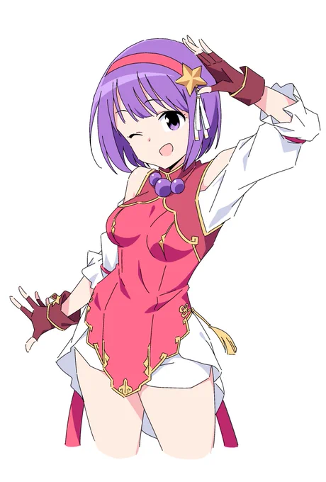 歴代アテナで一番好きかも 
