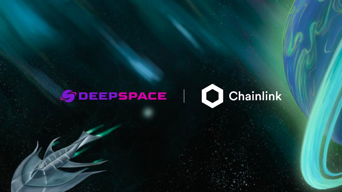 "We’re looking for ways to use <a href="/chainlink/">Chainlink</a> VRF v2 within the #DEEPSPACE $DPS ecosystem, including using it to randomize loot box rewards and different features for planet and land #NFTs..."

Read more about the #DPS #Chainlink intergration below! 👇
blog.deepspace.game/deepspace-inte…