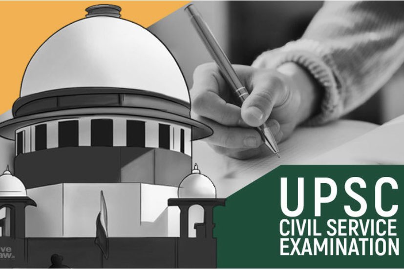 LiveLawIndia's tweet photo. Supreme Court to hear petition preferred by UPSC Aspirants seeking additional (Extra) attempt to appear in the examination. #UPSCExtraAttempt https://t.co/5UinAMWB4i