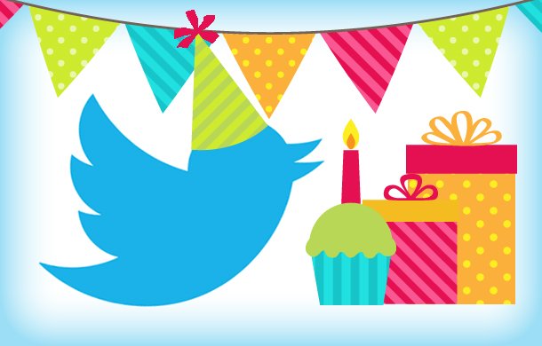 ImAk29S92's tweet photo. Wish You Happy Birthday #Twitter social media🎉🎉🎉

Twitter came to life on March 21, 2006, when co-founder Jack Dorsey sent out the first tweet: "just setting up my twttr." Dorsey followed up with the first "human-generated" tweet: "inviting coworkers." https://t.co/z1nfi3kwRT