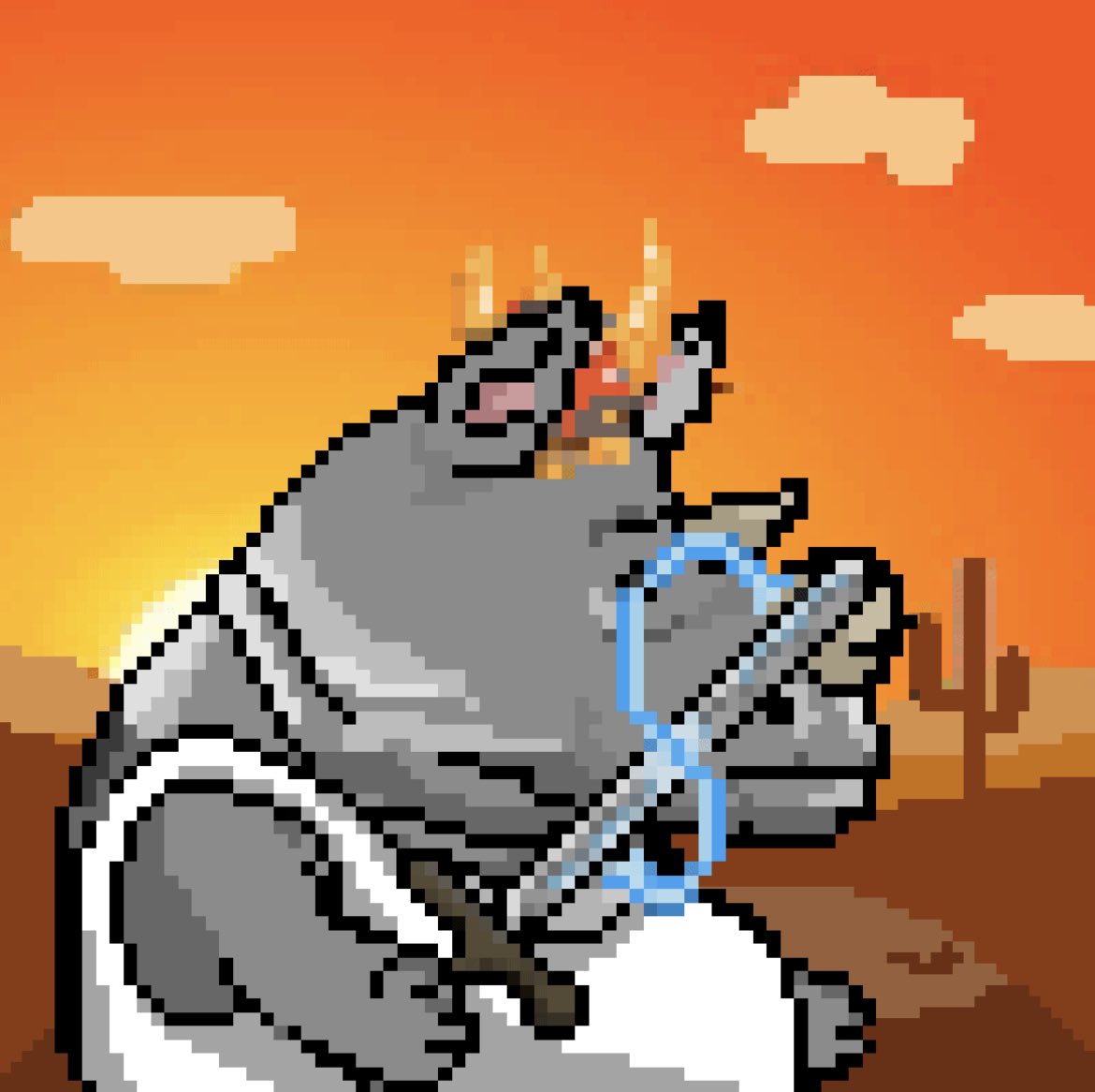 🎁GIVEAWAY🎁

I am giving one #Zooverse gen 2 WL away as a perk of being a holder

Our FP is listings away from 2 eth

- Follow 4 [<a href="/Hyokie/">Hyokie</a> + @Zooversenft + @OwenOllie1 + <a href="/shin1086/">Shin1086</a>]
- ❤️, 🔁 
- Tag 3 friends 

⏱️48 hours 

Good Luck ! 🐊🦏