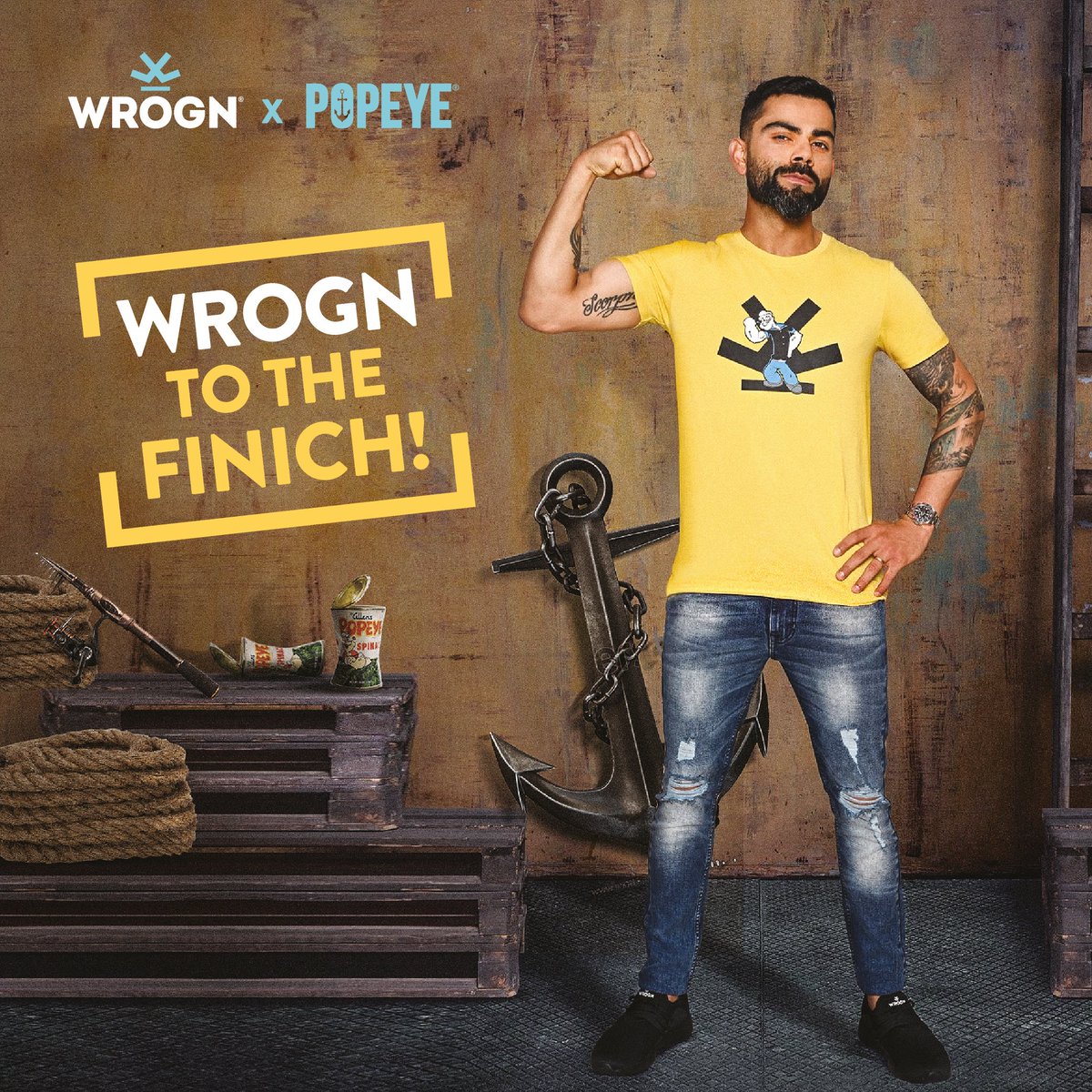 Virat Kohli tweet media