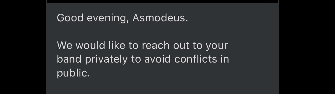 You sent us a dm to clear things out privately but just because we were investigating this ourselves and waiting for all our members to be aware, may pa-"time's up" ka pa? Ano yan, game show? It's giving uhaw na uhaw sa issue.