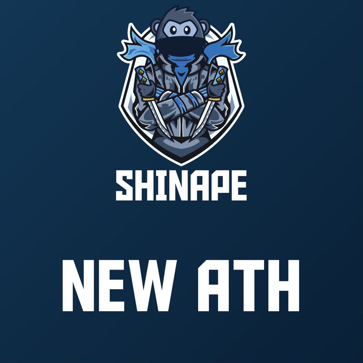 ShinApeToken's tweet photo. We have a new ATH. 

 The deadliest APE! 

Join Us! https://t.co/2F7BlXrJ44 

#APE $APE #BAYC https://t.co/mMgatV0PVs