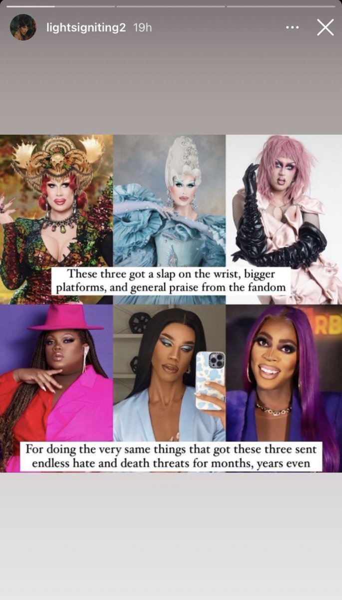 Exactly #dragrace