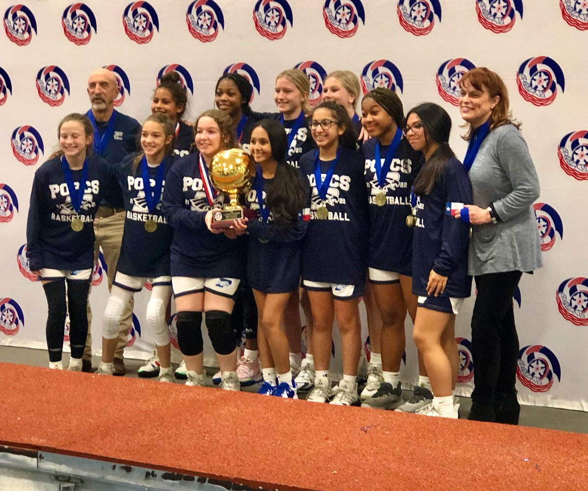 POPCSchnell's tweet photo. These dynamos are LBAA National Champs. They have been an undeniable blessing &amp; have sustained my family through nearly unbearable grief. I can say through the tears, it is well with my soul. God blessed me w/every one of you. I will cherish this memory forever. 🦅💙🏀 https://t.co/A3IO5dTf8v