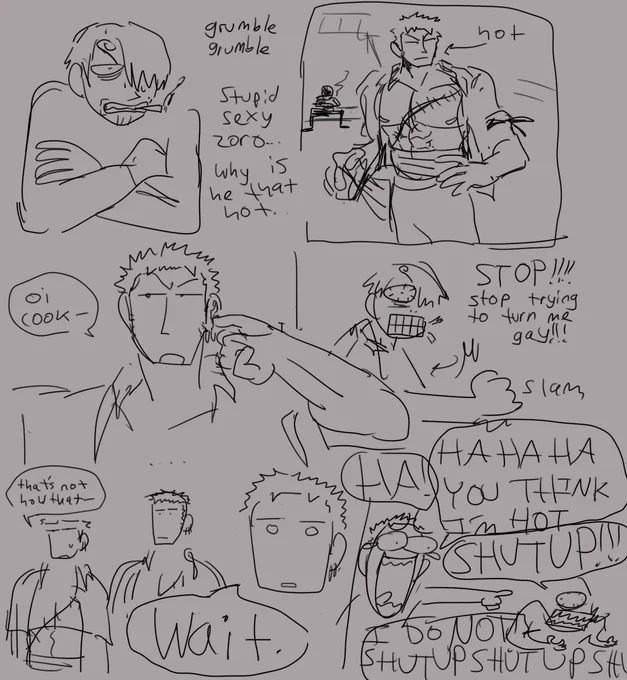 oh the original zosan comic..this is like a month old at this point lol 