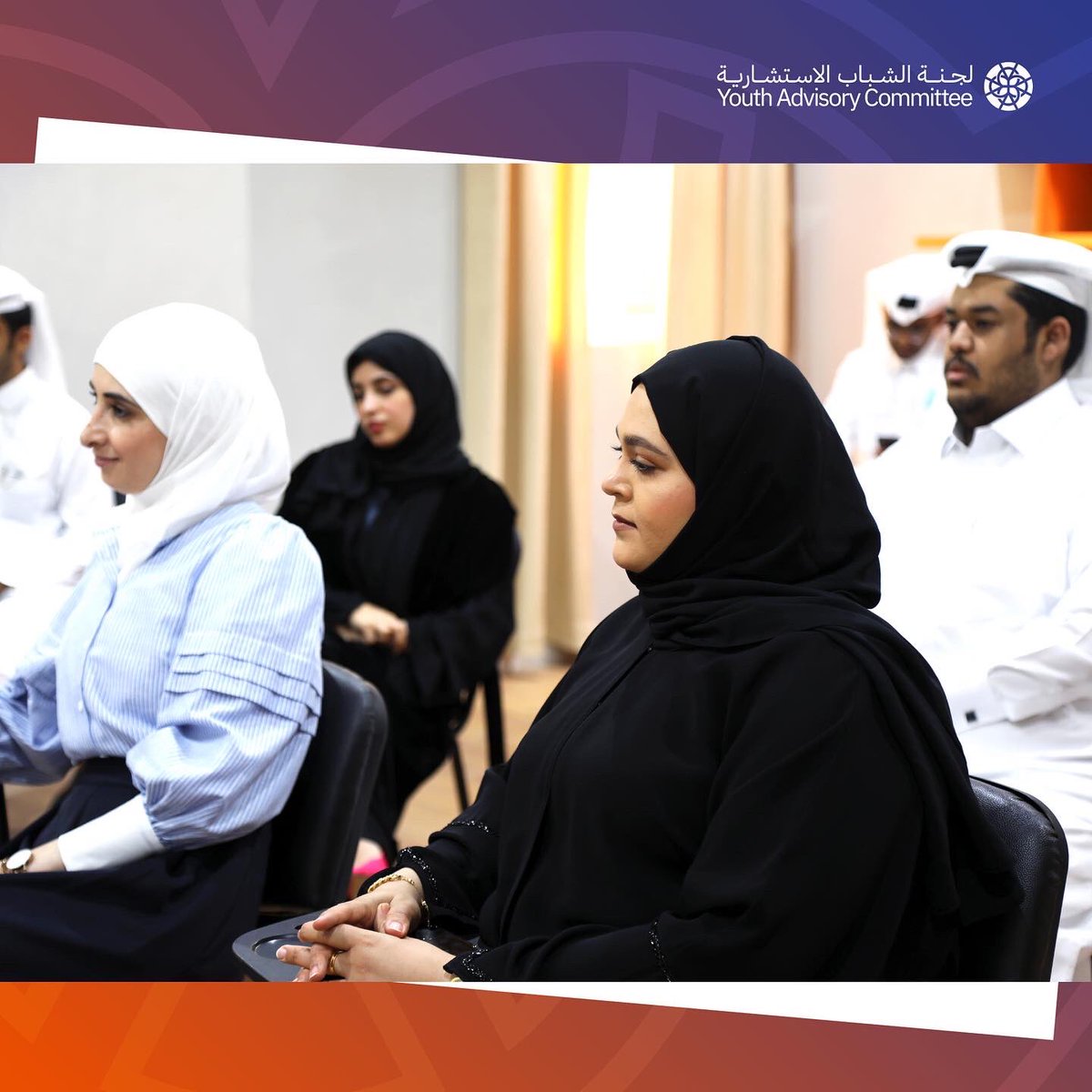 YCQatar's tweet photo. استقبلت لجنة الشباب الاستشارية الدكتور/ كيفن فراي المدير التنفيذي لبرنامج جينيو الدولي والسيدة/ أورميلا ساركار المستشار الرئيسي لسكرتارية البرنامج وممثل من مكتب اليونسيف بالدوحة ، حيث قام اعضاء اللجنة بعمل جولة في المقر اختتمت بتقديم عرض لانجازات اللجنة خلال الفترة الماضية.. https://t.co/ZtSOYH92oD