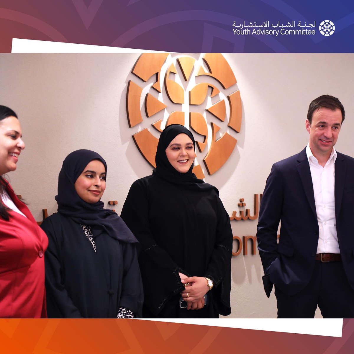 YCQatar's tweet photo. كما تمت مناقشة بعض الجوانب المتعلقة بالتجربة الديموقراطية للشباب في الدولة وابرز التحديات المستقبلية وعدد من المشاريع المشتركة. https://t.co/fVHWERUTHc