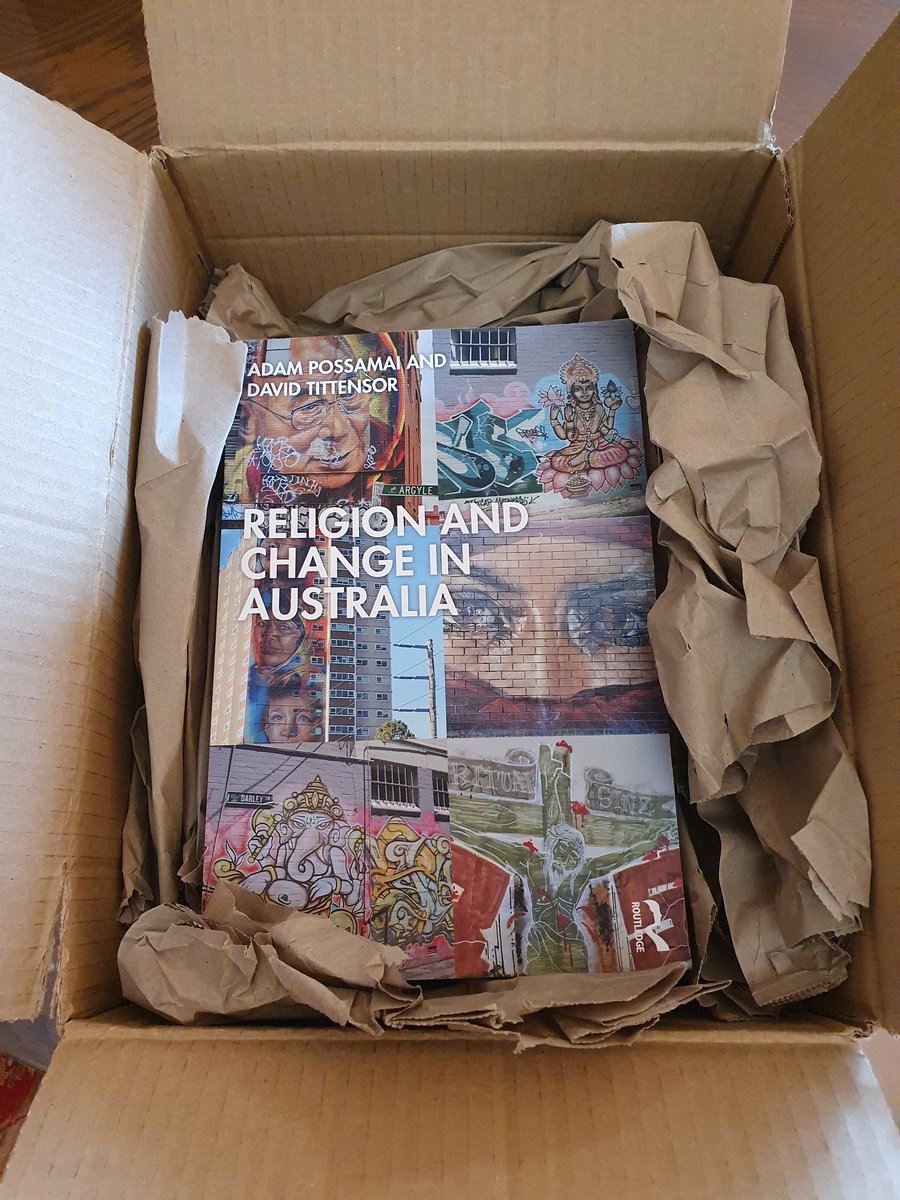 DrDaveTittensor's tweet image. Look what arrived in the mail! Always exciting to have the physical copy in the hands.