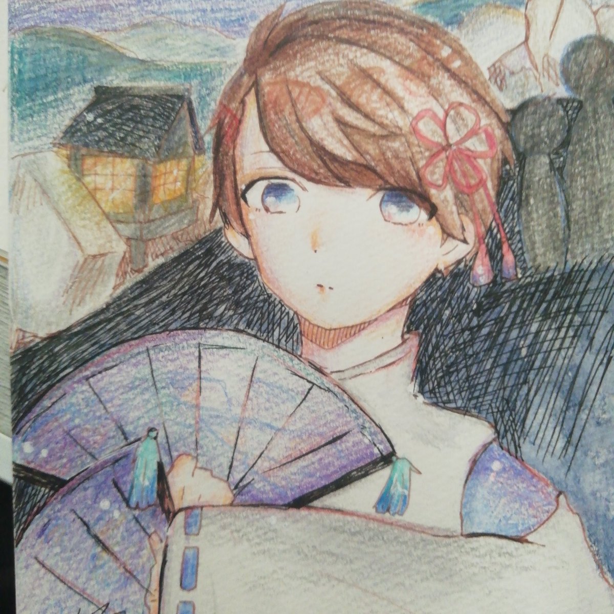 男イラスト Twitter Haku Twitter