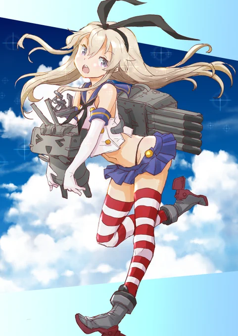 島風ちゃん描きました
気づけば前のカブールちゃんからだいぶ間が開きましたね
代わりにエルデンリングのプレイ時間は150時間を超えました 