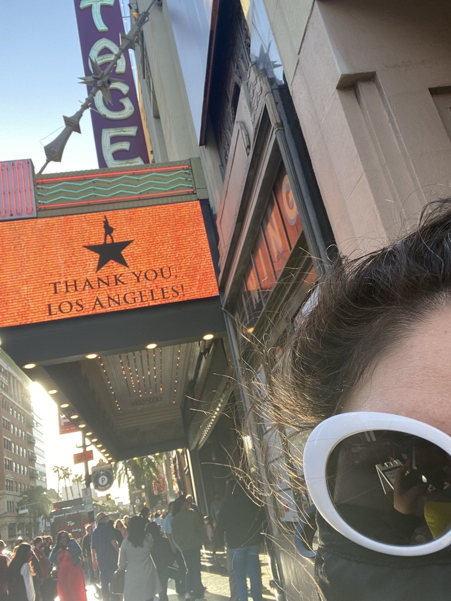 gorozco529's tweet photo. Thank you #HamiltonLA for a helluva run and tear-jerking closing night. Grateful grateful grateful ๐ https://t.co/iHhDiAxVrx