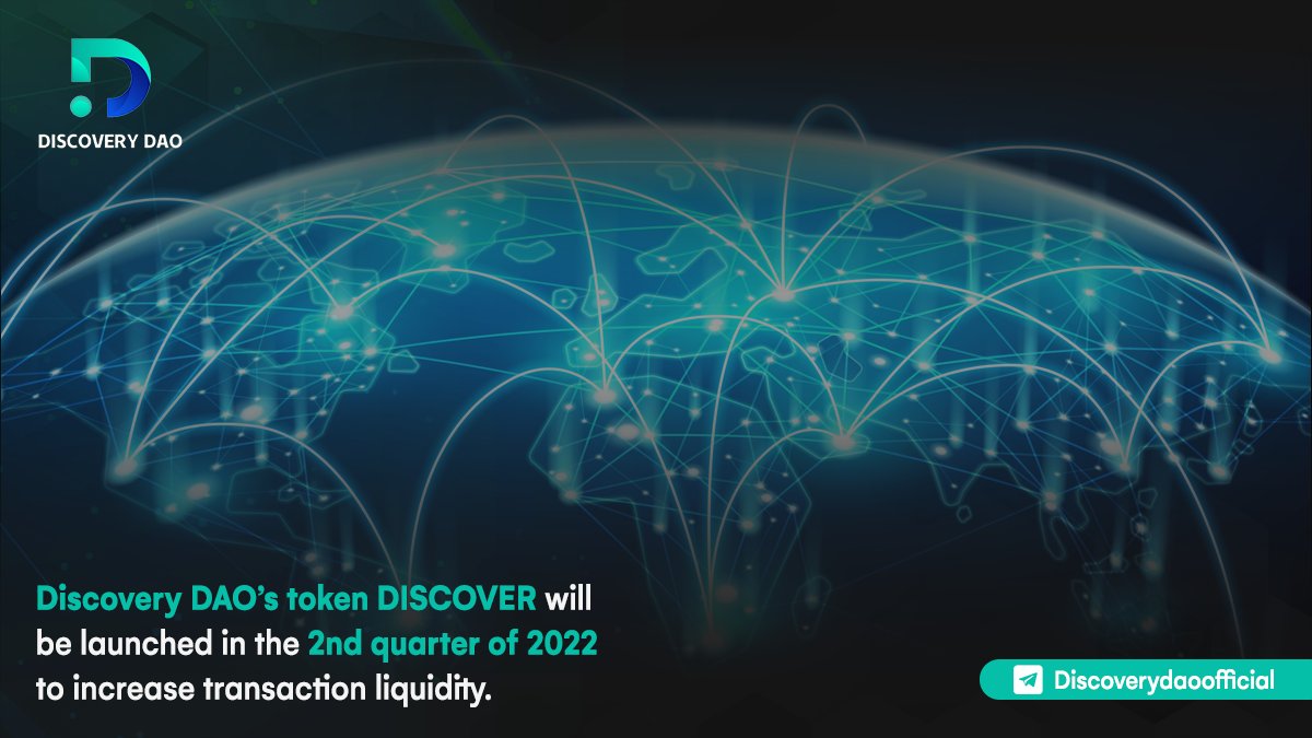 Discovery DAO tweet media