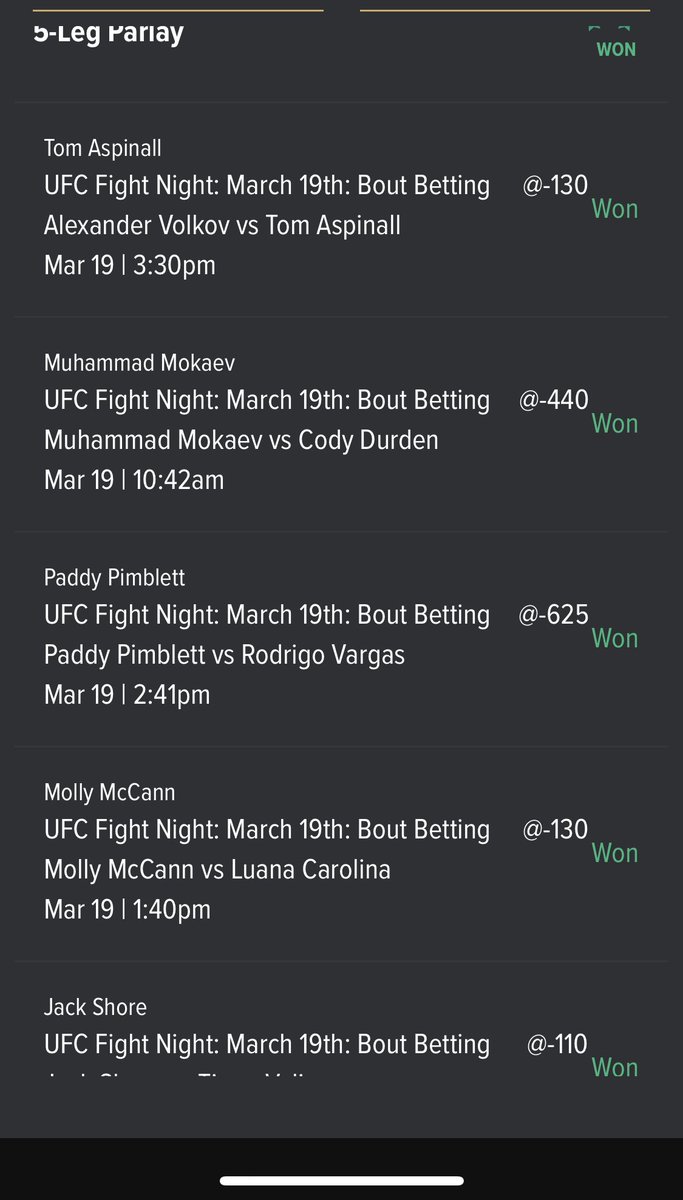 C_Loc480's tweet photo. Made a good $700 off $70 this weekend 🤑🤑 #gamblingtwitter https://t.co/AU75LBhUwt