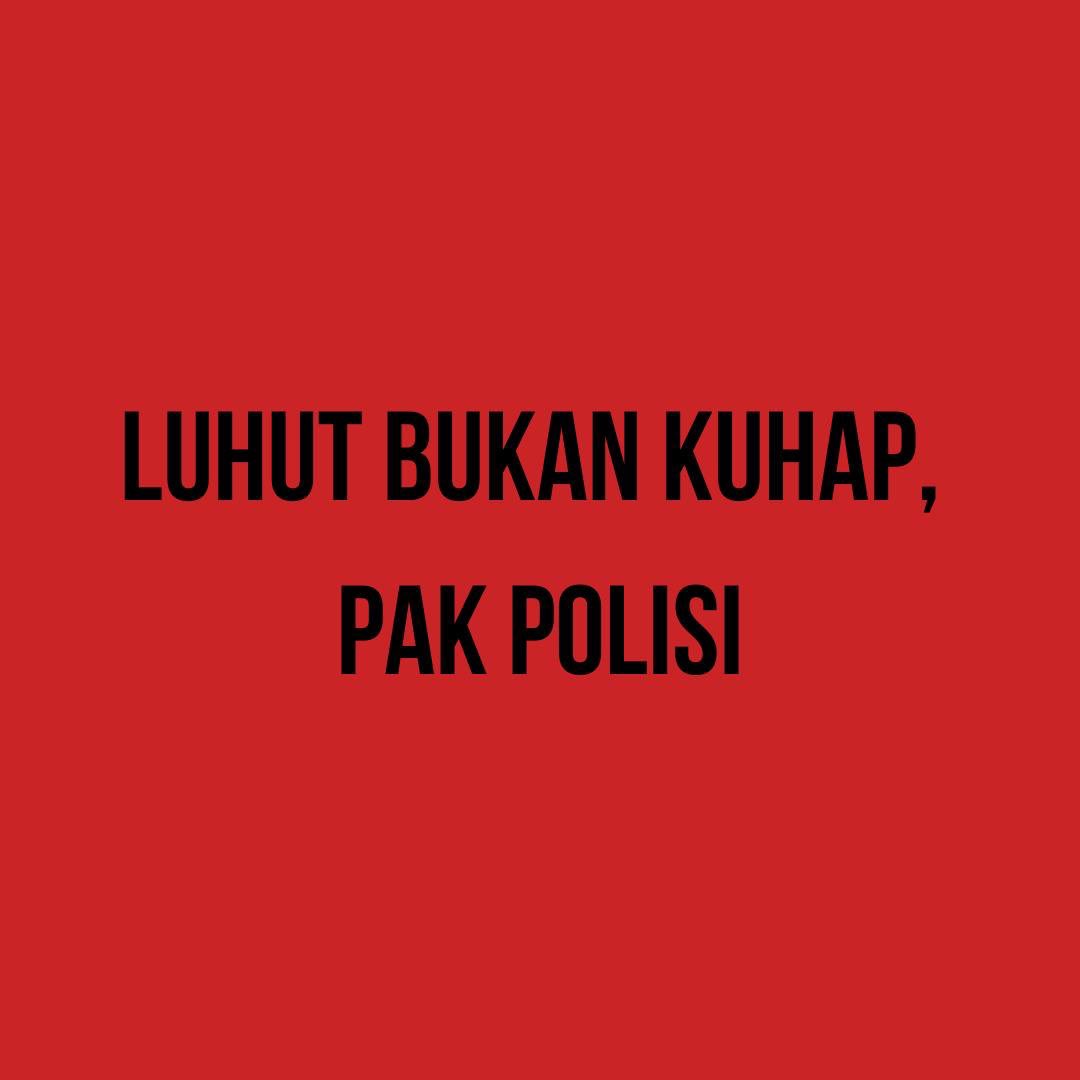 KontraS's tweet photo. PANGGILAN SOLIDARITAS!!!

Haris &amp; Fatia jd korban kriminalisasi pejabat publik atas skandal bisnis di Papua. 

Di Republik yg katanya Demokrasi tp ternyata nyatanya tidak, Haris &amp; Fatia hadir di Polda Metro Jaya hari ini sebagai tersangka atas tuduhan yg dilayangkan Luhut. https://t.co/8FQCUZdOue