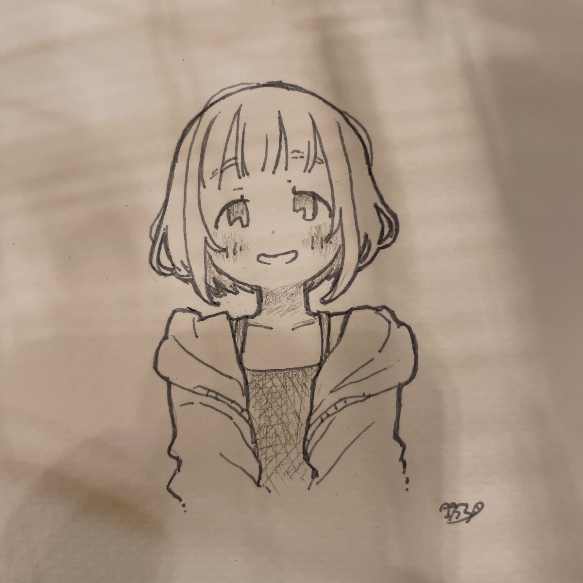 ゆず
(会場でソロ流れてる時に描き始めた) 