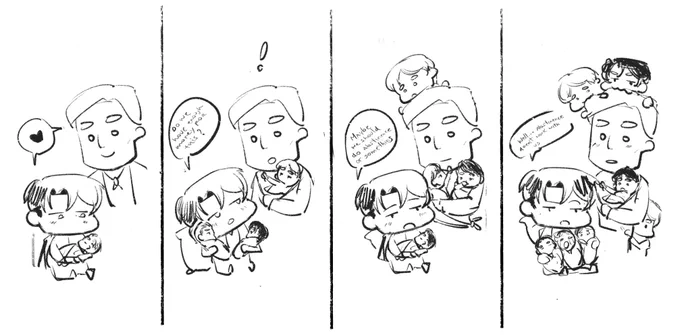 #3 eruri family (a/b/o au) 