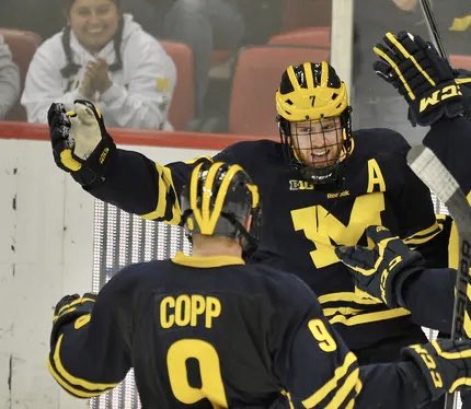 NickQuebec's tweet photo. Michigan Wolverines
#GoBlue〽️
#Compher
#Copp https://t.co/ER324My9f9