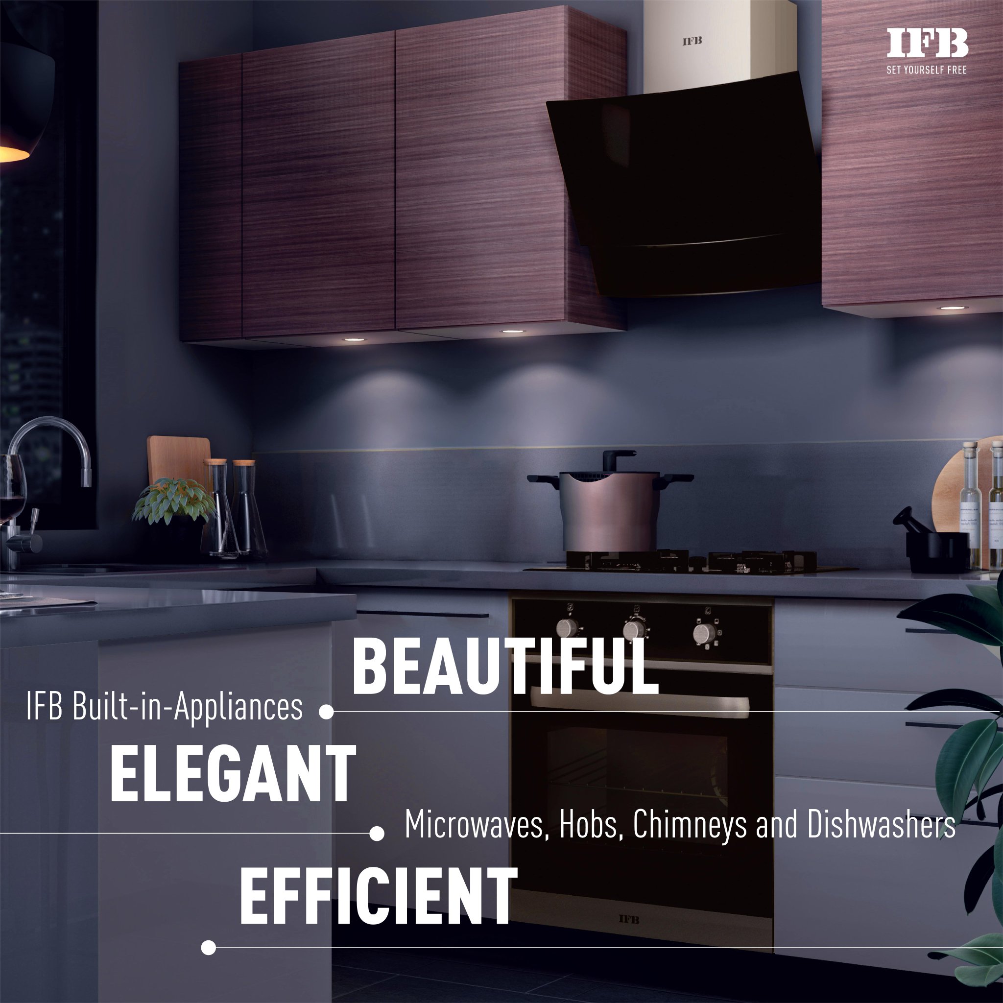 IFB Appliances on Twitter "With thoughtfully appointed features and