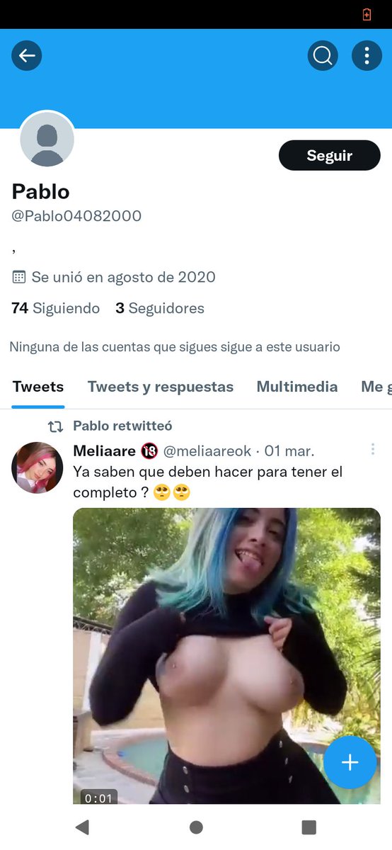 ElDedo15's tweet photo. @Pablo04082000 @Fuentes_Tiagoo @5zambranocz Vos sos un viejo pajero déjate de romper las bolas https://t.co/pfGIgDFwiA