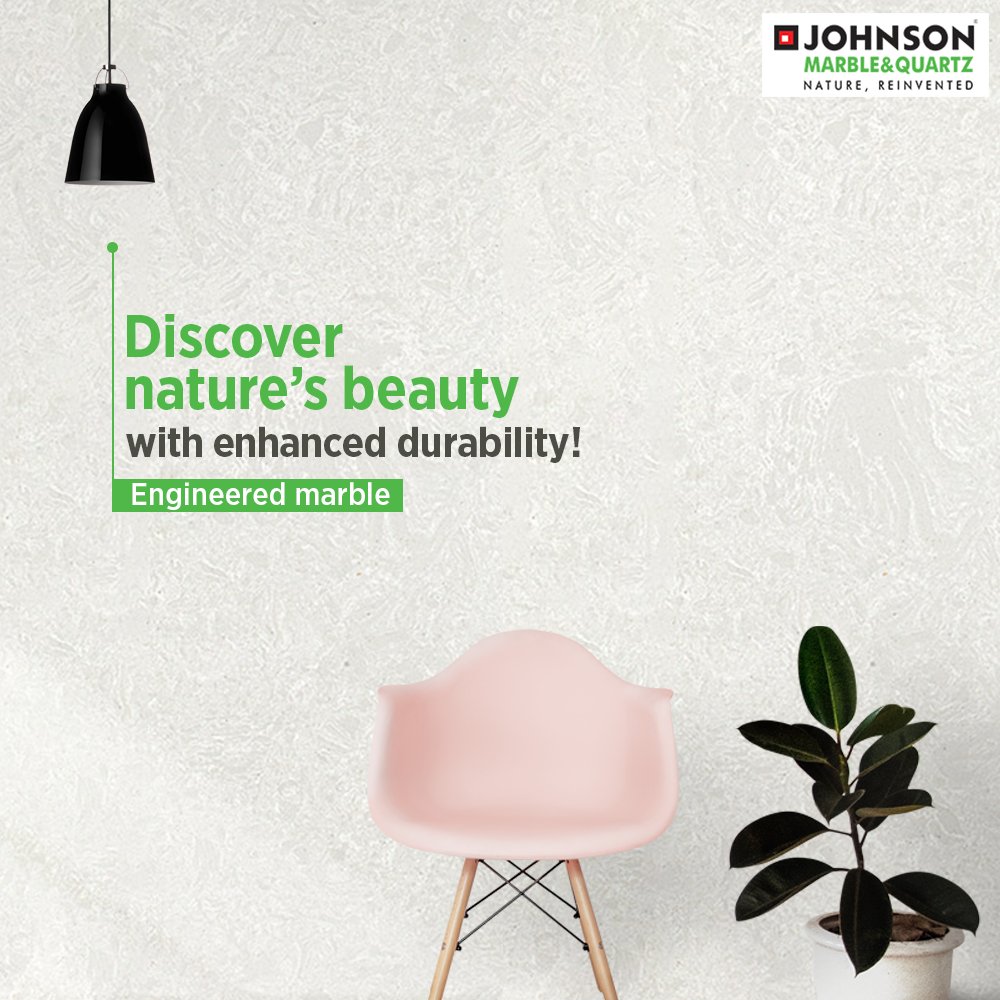 HRJohnsonIndia's tweet photo. Explore an affordable alternative to natural marble with greater colour consistency and strength with Johnson Engineered Marble. ✨

Browse through the range: https://t.co/VH1L6RcIL7

#HRJohnson #TilingSolutions #EngineeredMarbles #Marbles #Flooring #FloorTiles #TileBrand https://t.co/BAkZGPRy0k