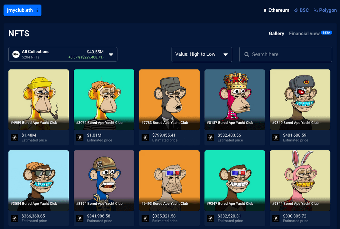 NETZERO on Twitter "Interestingly the secondlargest BAYC NFT holder