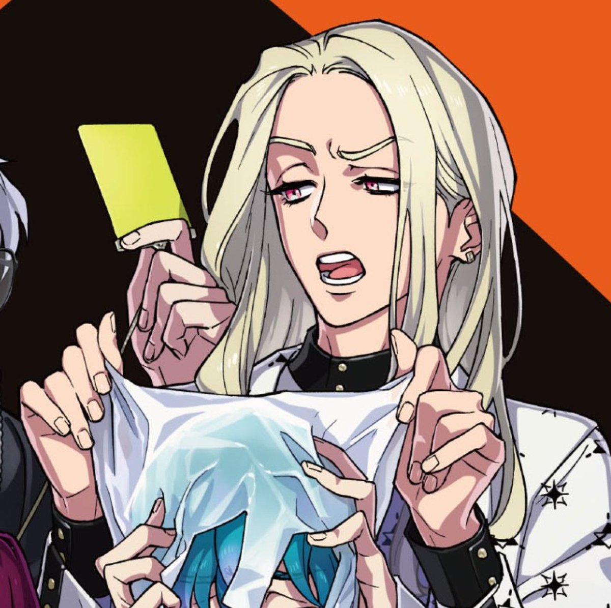 Today's GNC character is Terra from Charisma! (He/him)