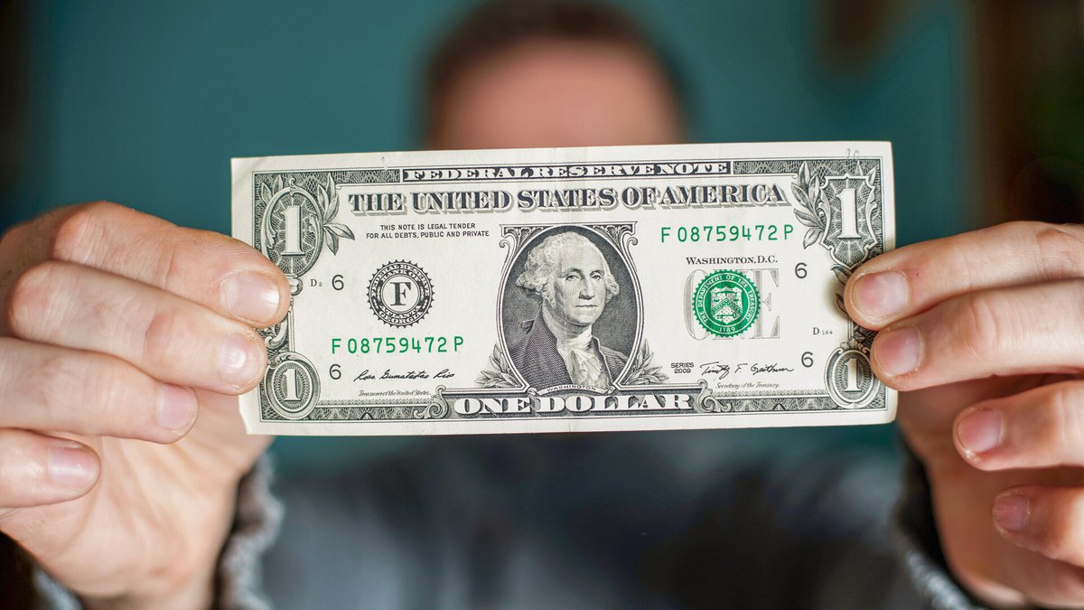 1 65 долларов